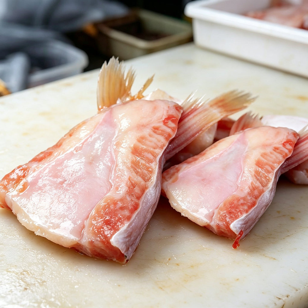 Premium Fresh Basa Fish Fins
