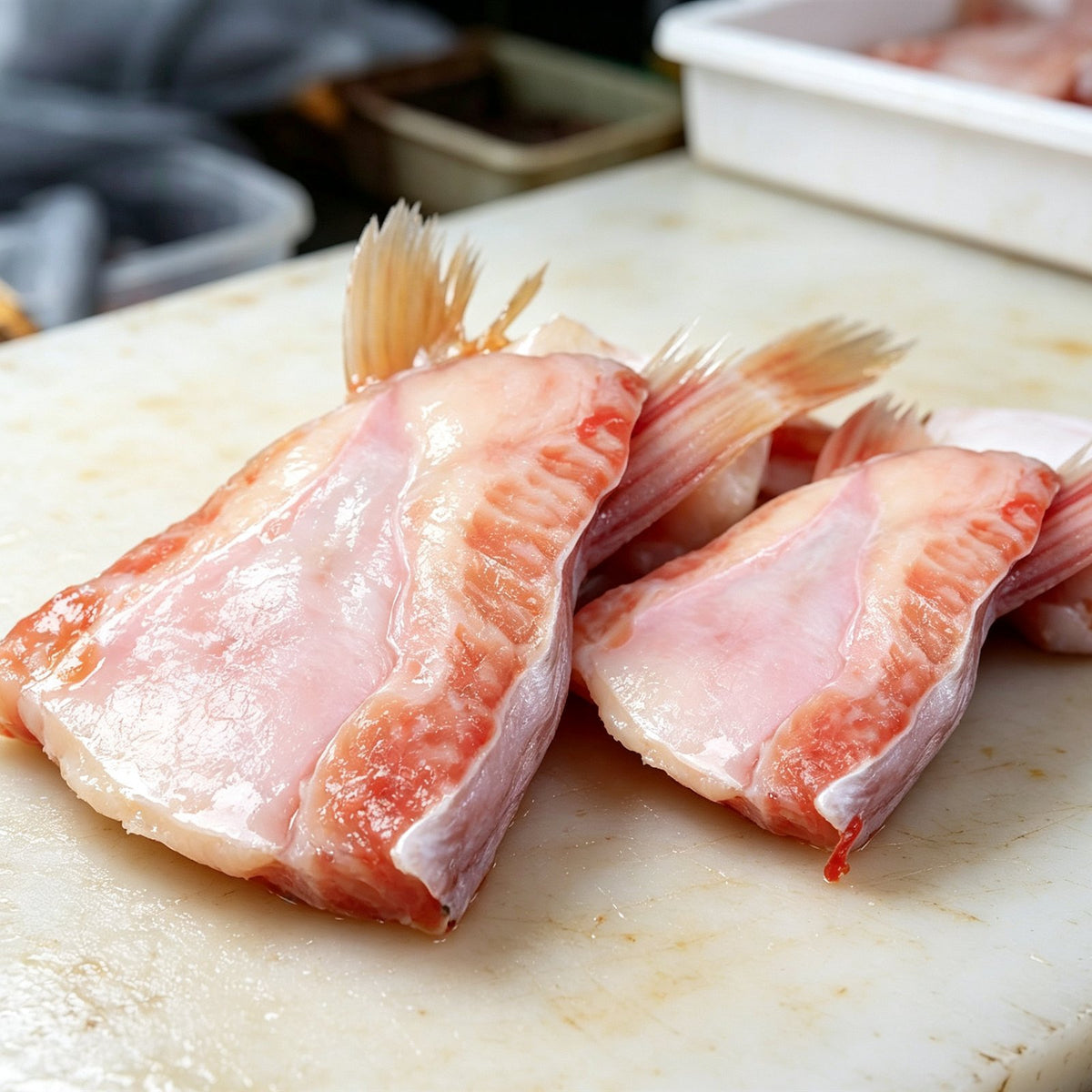 Premium Fresh Basa Fish Fins