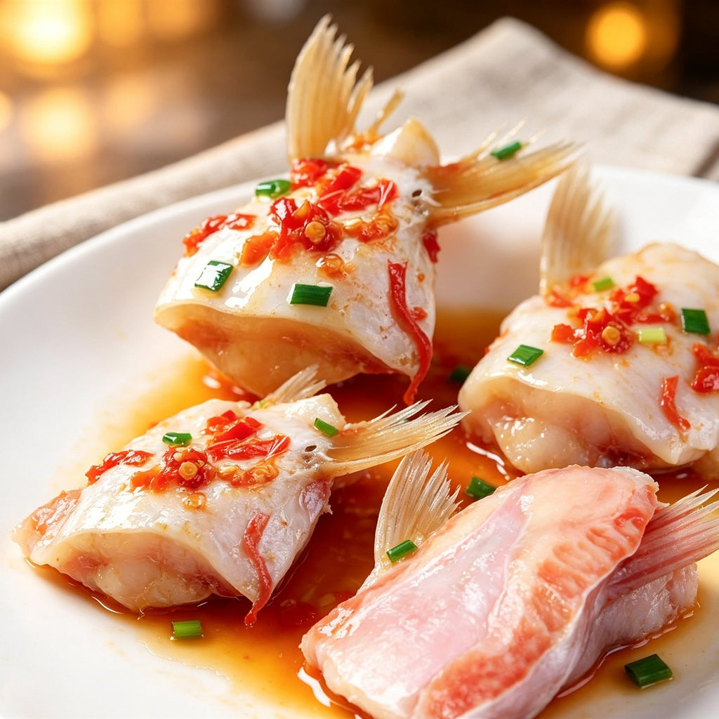 Premium Fresh Basa Fish Fins