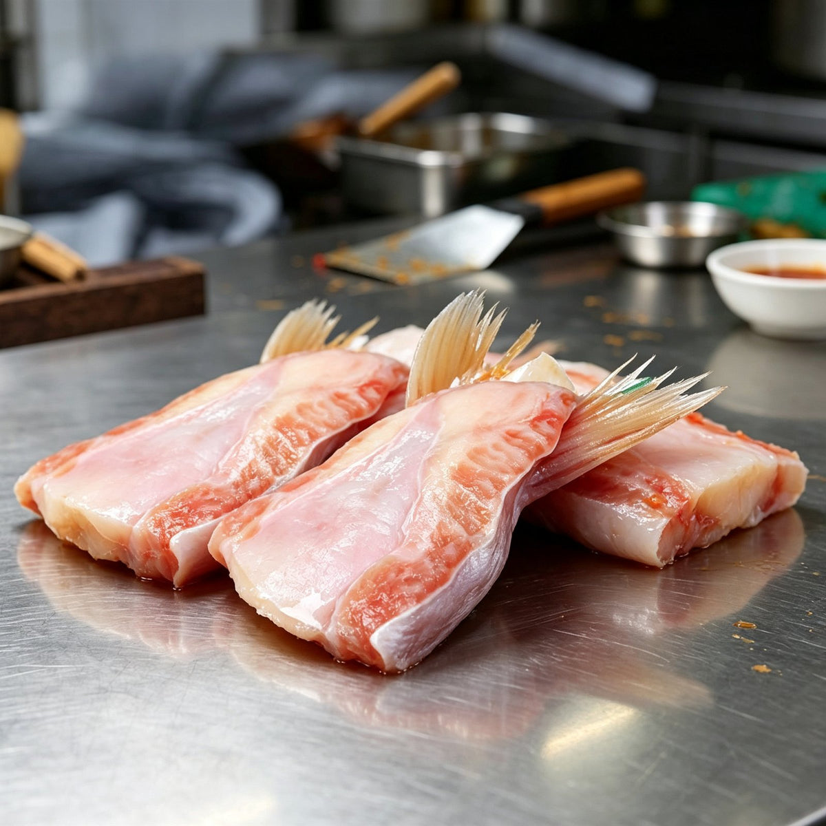 Premium Fresh Basa Fish Fins