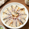 Fresh Crisp Grass Carp Slices