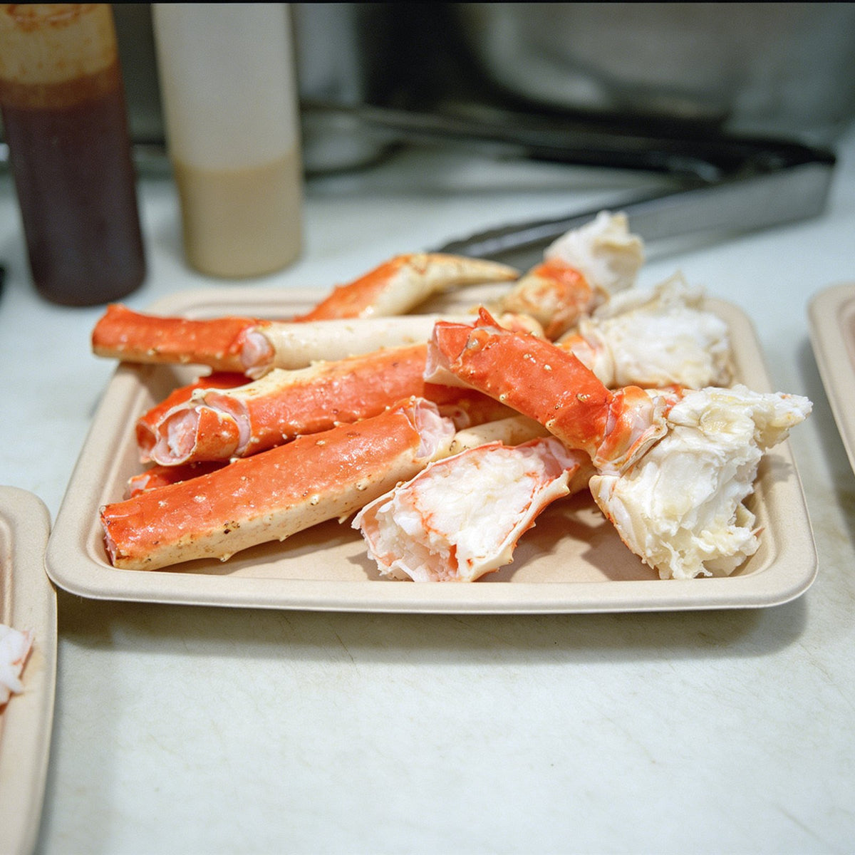 Premium Cooked Snow Crab Legs
