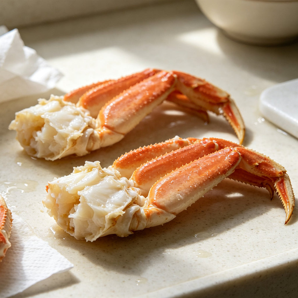 Premium Cooked Snow Crab Legs