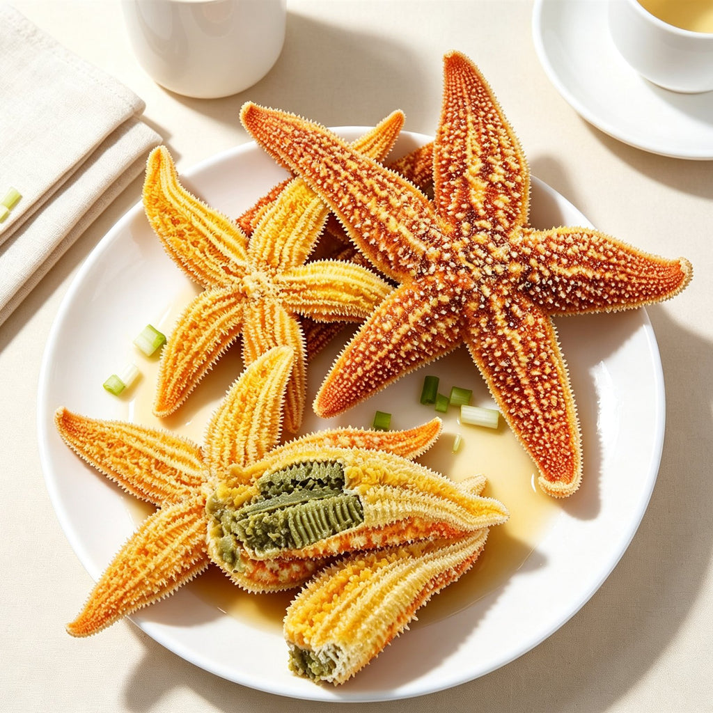 Fresh-Frozen Whole Fresh Starfish