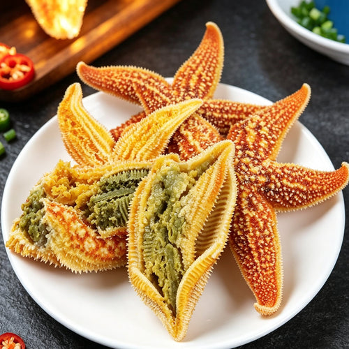 Fresh-Frozen Whole Fresh Starfish