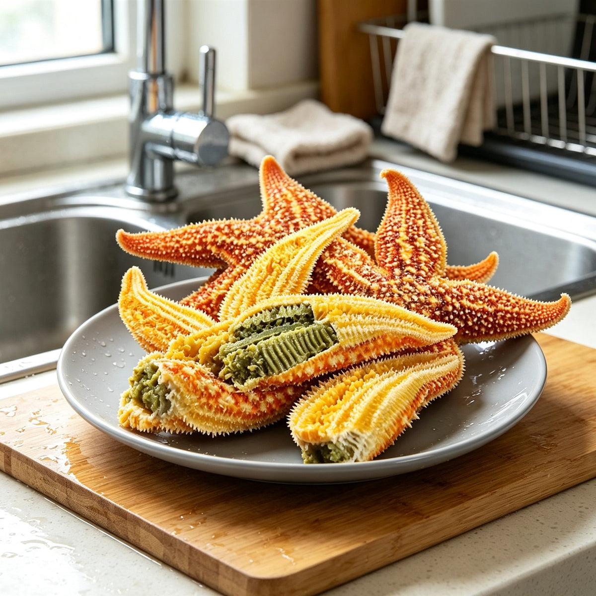 Fresh-Frozen Whole Fresh Starfish