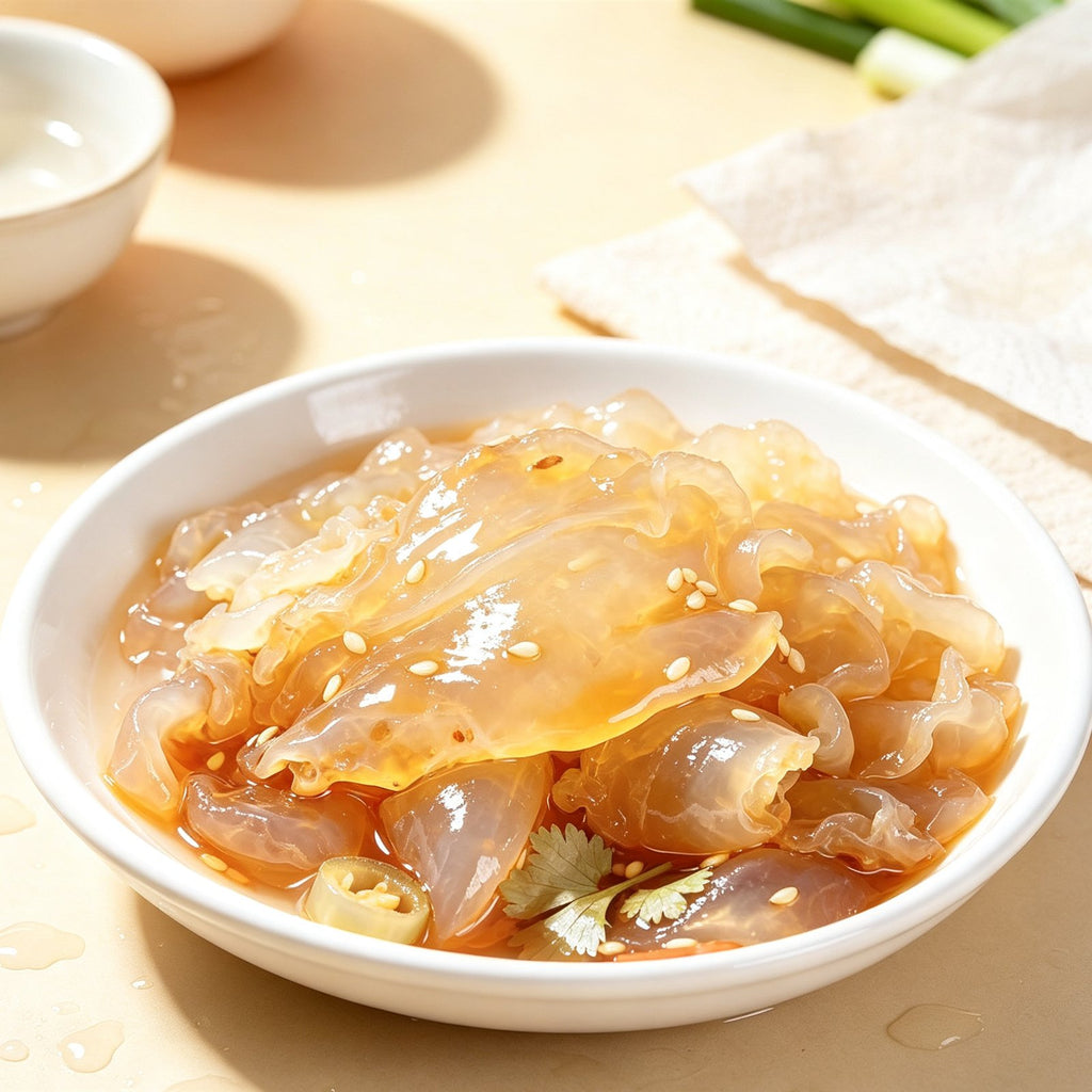 Marinated Jellyfish Salad with Sesame