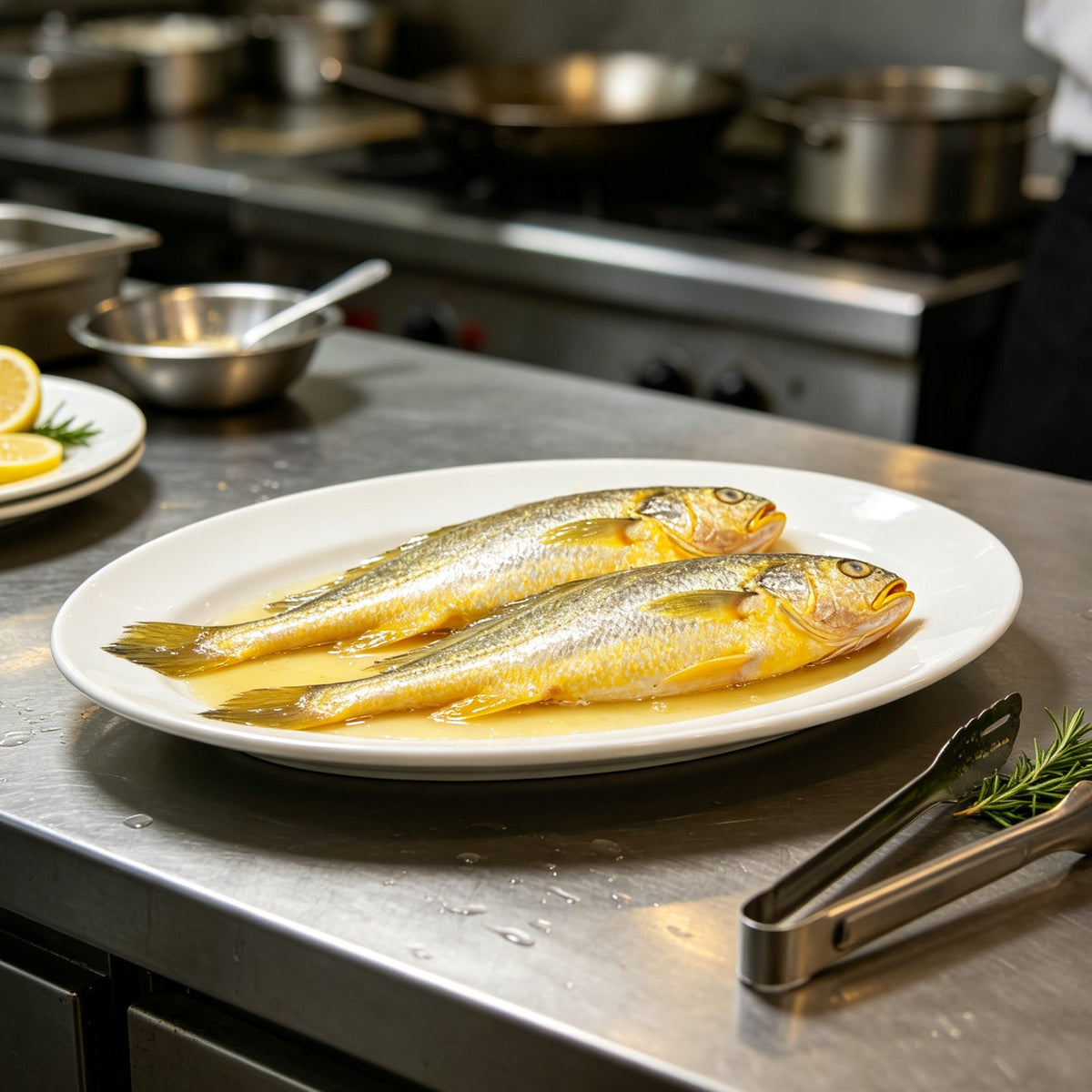 Premium Whole Fresh Yellow Croaker